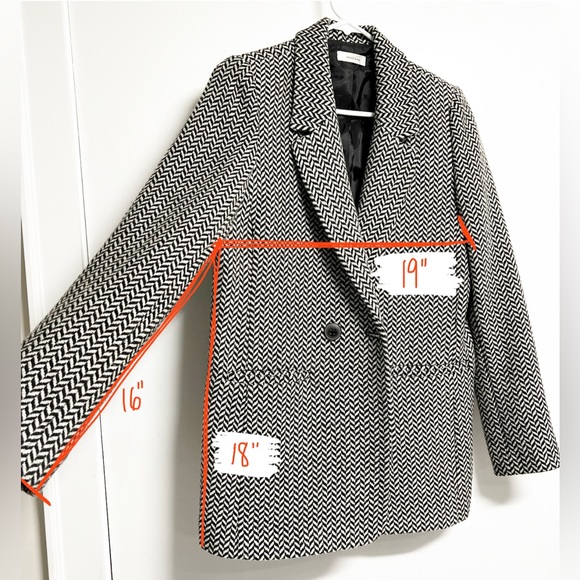 Anine Bing Fishbone Blazer - Picture 12 of 12